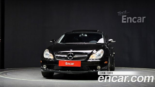 Mercedes-Benz CLS-Class из Кореи Encar