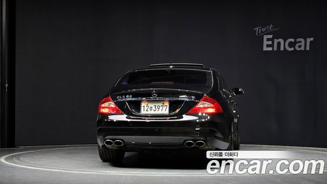Mercedes-Benz CLS-Class из Кореи Encar