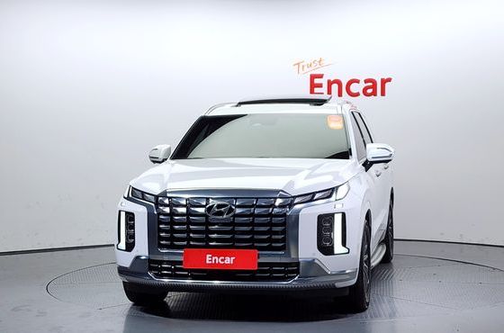 Hyundai Palisade Diesel 2.2 4WD Calligraphy — пробег 26 182 км — фото 3 из 5