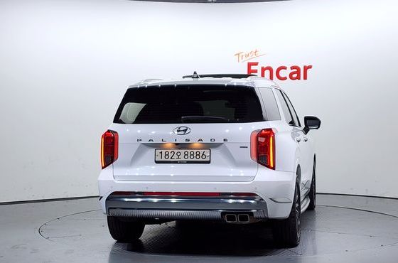 Hyundai Palisade Diesel 2.2 4WD Calligraphy — пробег 26 182 км — фото 4 из 5