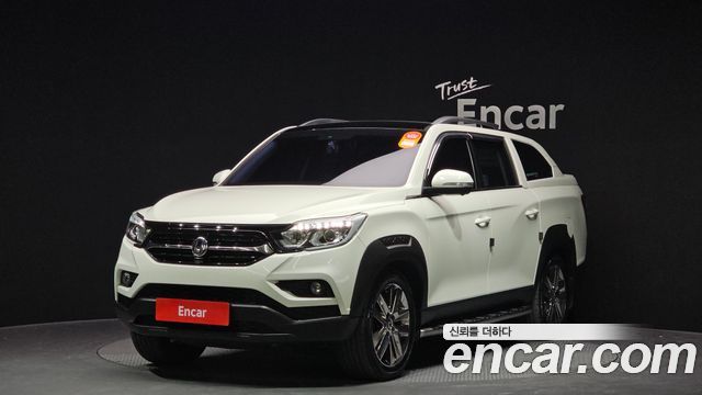 SsangYong Rexton Diesel 2.2 4WD Prestige — пробег 88 655 км — фото 1 из 5