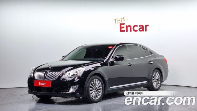 Hyundai Equus из Кореи Encar