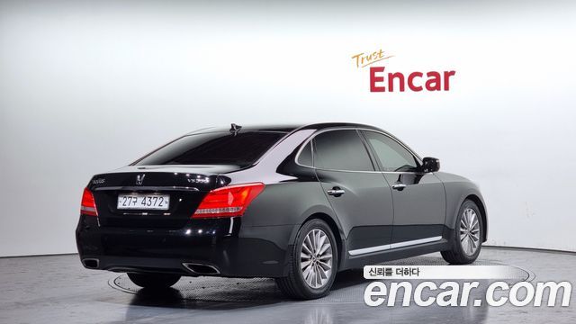 Hyundai Equus из Кореи Encar