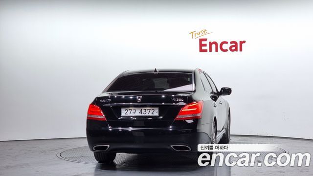 Hyundai Equus из Кореи Encar