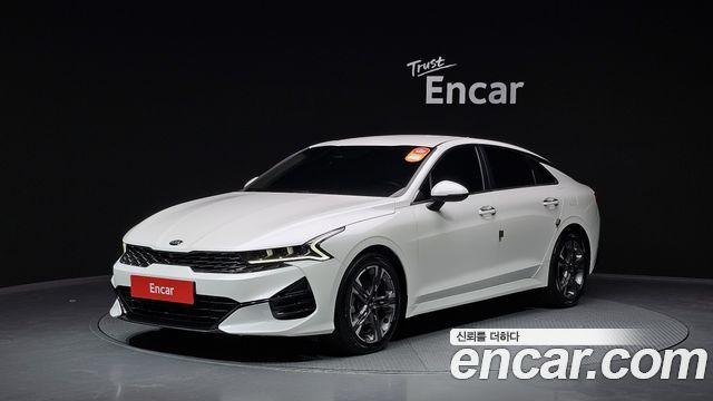 Kia K5 из Кореи Encar