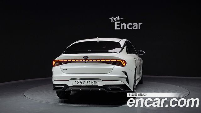 Kia K5 из Кореи Encar