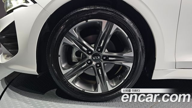 Kia K5 из Кореи Encar