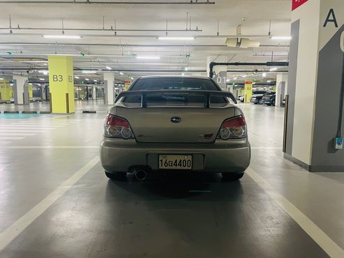 Subaru Impreza WRX STI — пробег 113 000 км — фото 4 из 5