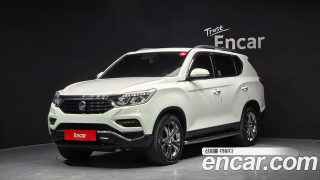 SsangYong Rexton Diesel 2.2 4WD Majesty — пробег 134 684 км — фото 1 из 5