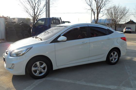Hyundai Accent 1.4 VVT Premier — пробег 131 458 км — фото 1 из 5