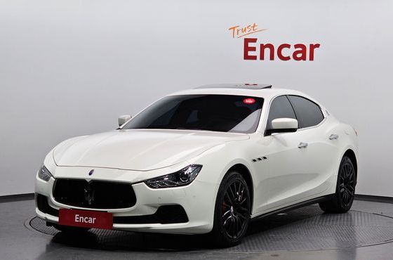 Maserati Ghibli 3.0 Diesel 3rd — пробег 135 985 км — фото 1 из 5