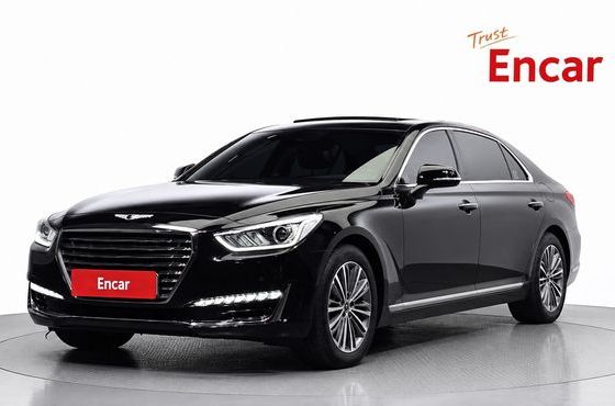 Genesis EQ900 3.8 AWD Structure Change (Bi-Fuel) — пробег 217 383 км — фото 1 из 5
