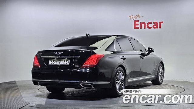 Genesis EQ900 3.8 AWD Structure Change (Bi-Fuel) — пробег 217 383 км — фото 2 из 5