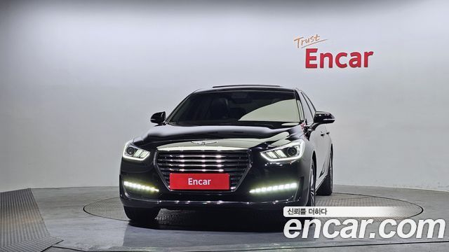 Genesis EQ900 3.8 AWD Structure Change (Bi-Fuel) — пробег 217 383 км — фото 3 из 5