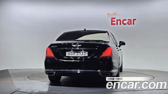 Genesis EQ900 3.8 AWD Structure Change (Bi-Fuel) — пробег 217 383 км — фото 4 из 5