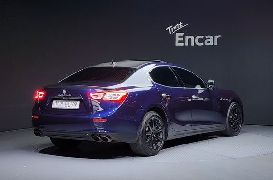 Maserati Ghibli 3.0 Diesel 3rd — пробег 224 485 км — фото 2 из 5