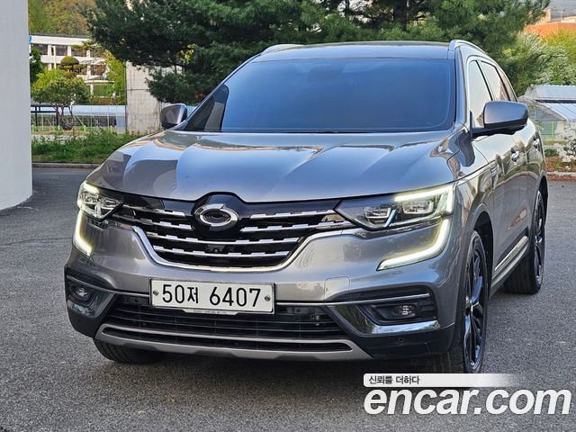 Renault (Samsung) QM6 из Кореи Encar