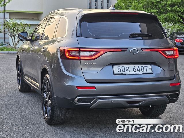 Renault (Samsung) QM6 из Кореи Encar