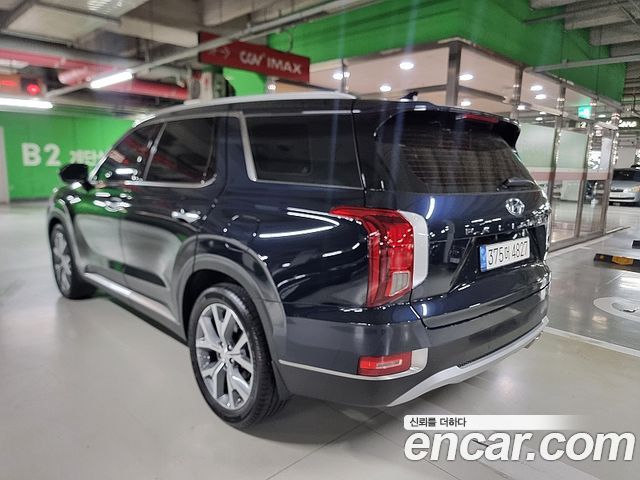 Hyundai Palisade из Кореи Encar
