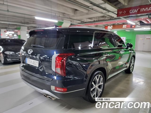 Hyundai Palisade из Кореи Encar