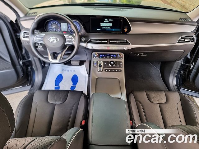Hyundai Palisade из Кореи Encar