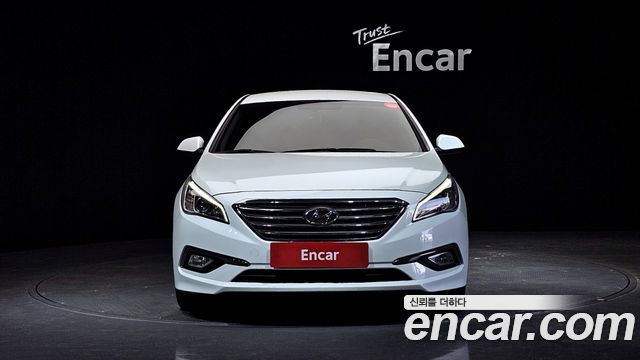 Hyundai Sonata из Кореи Encar
