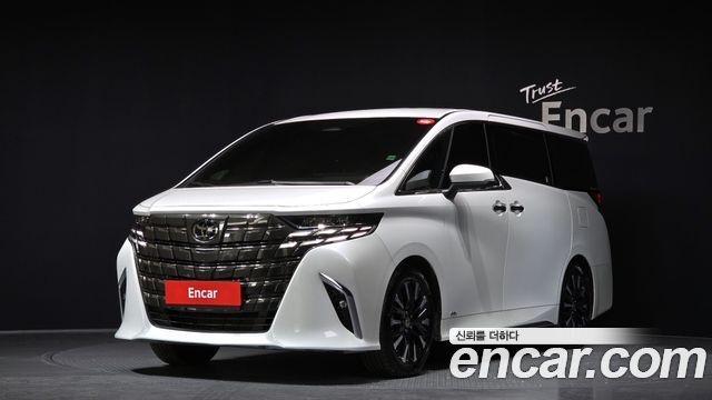 Toyota Alphard 2.5 HEV Executive AWD — пробег 21 073 км — фото 1 из 5