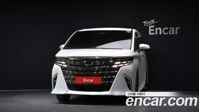 Toyota Alphard 2.5 HEV Executive AWD — пробег 21 073 км — фото 3 из 5