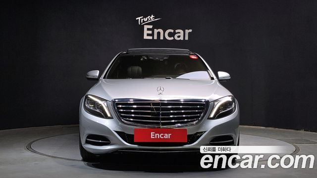Mercedes-Benz S-Class из Кореи Encar