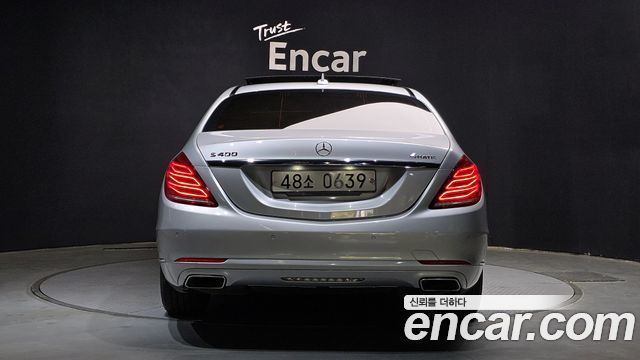 Mercedes-Benz S-Class из Кореи Encar