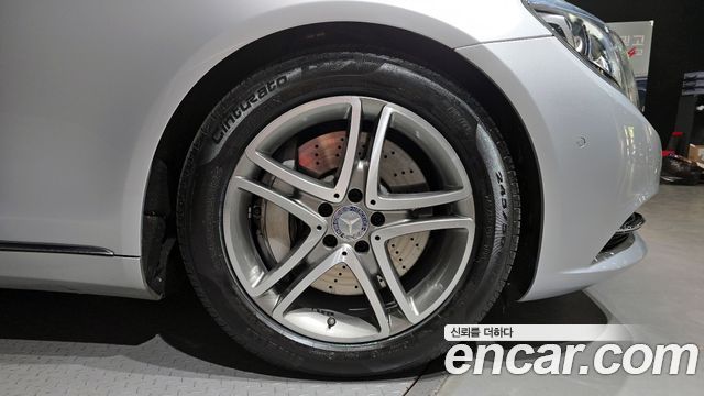 Mercedes-Benz S-Class из Кореи Encar