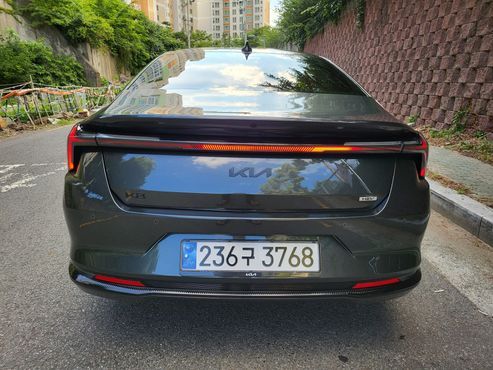 Kia K8 Signature Black — пробег 15 600 км — фото 4 из 5