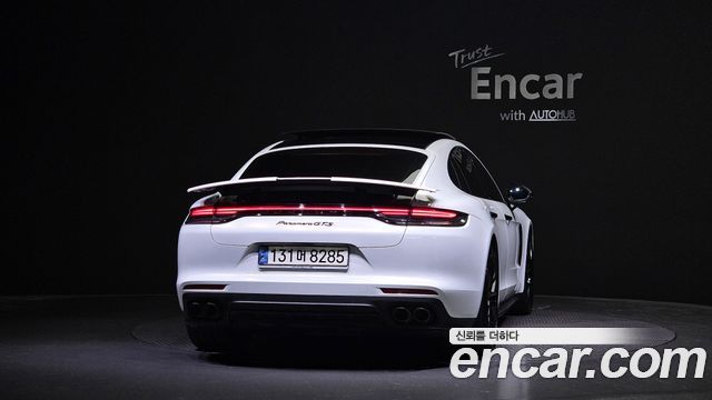 Porsche Panamera из Кореи Encar