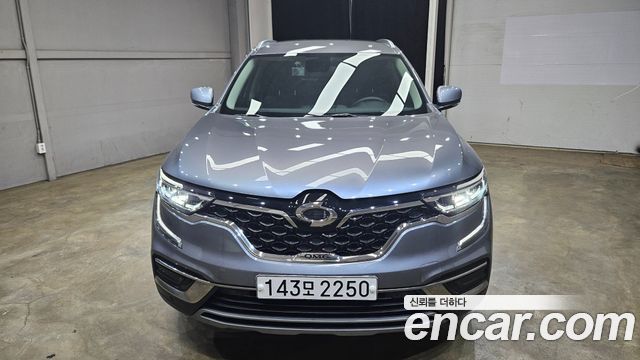 Renault (Samsung) QM6 из Кореи Encar