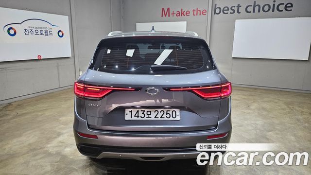 Renault (Samsung) QM6 из Кореи Encar
