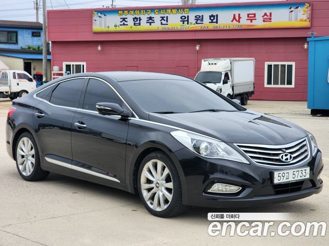 Hyundai Grandeur из Кореи Encar