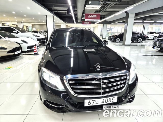 Mercedes-Benz S-Class из Кореи Encar