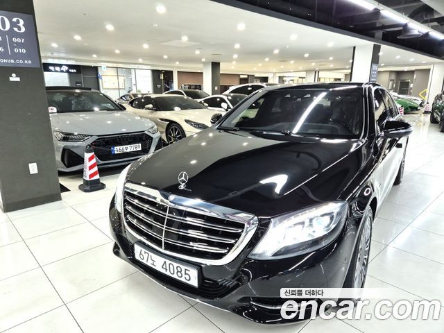 Mercedes-Benz S-Class из Кореи Encar