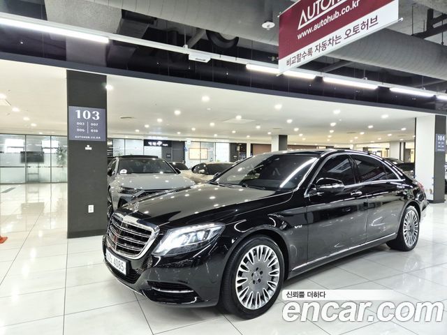 Mercedes-Benz S-Class из Кореи Encar
