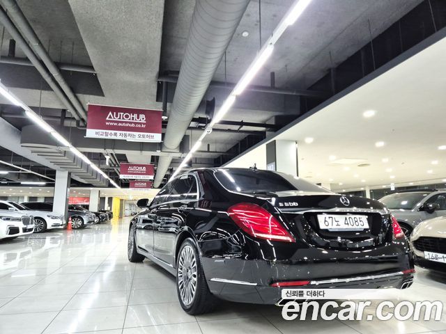 Mercedes-Benz S-Class из Кореи Encar