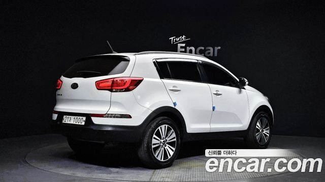 Kia Sportage Diesel 2WD ACE — пробег 129 164 км — фото 2 из 5