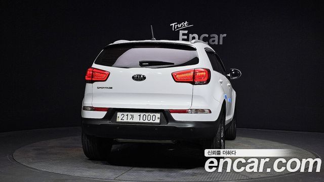 Kia Sportage Diesel 2WD ACE — пробег 129 164 км — фото 4 из 5
