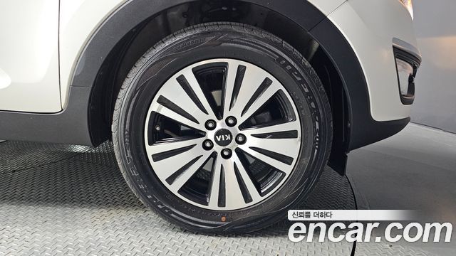Kia Sportage Diesel 2WD ACE — пробег 129 164 км — фото 5 из 5