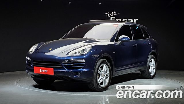 Porsche Cayenne 3.0 Diesel 958 — пробег 210 026 км — фото 1 из 5
