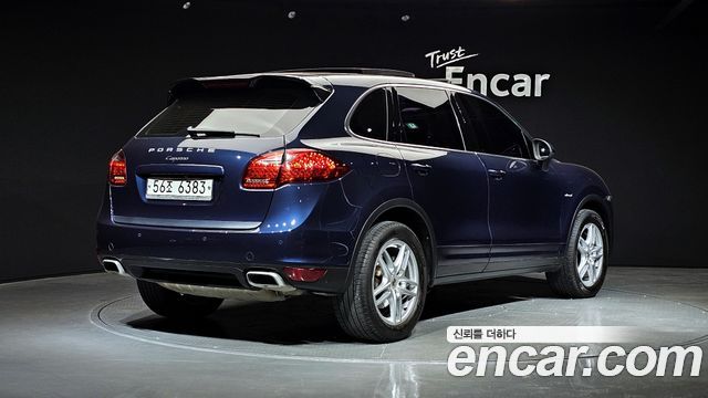 Porsche Cayenne 3.0 Diesel 958 — пробег 210 026 км — фото 2 из 5