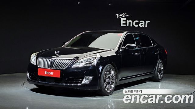 Hyundai Equus из Кореи Encar