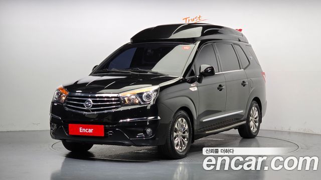 Ssangyong KORANDO из Кореи Encar