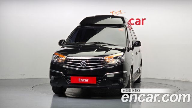 Ssangyong KORANDO из Кореи Encar