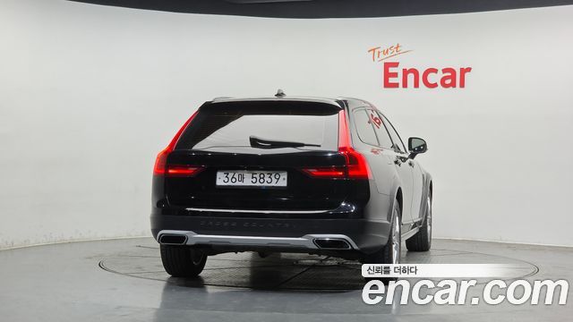 Volvo V90 из Кореи Encar
