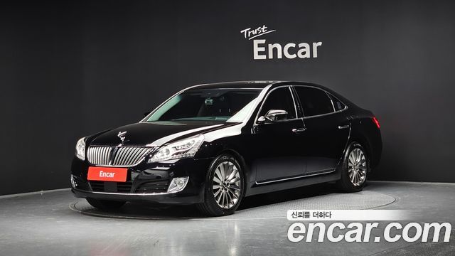 Hyundai Equus из Кореи Encar